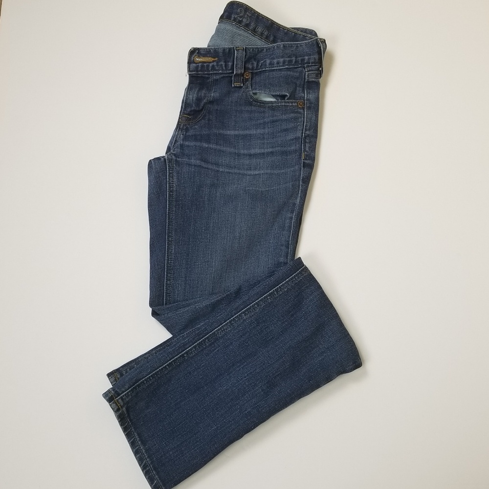 J. Crew Matchstick Jeans